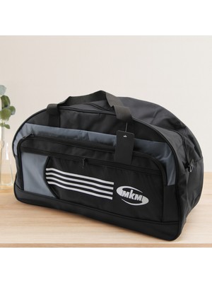 Popüler Sepet Büyük Boy 3 Bölmeli Spor Seyahat Çantası 60X36X20 cm