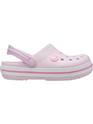 Crocs Crocband Clog K 207006-6GD Pembe Terlik