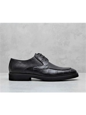 Klasik Erkek Ayakkabı Leosteps Black Dune