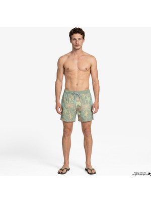 Billabong Vacay Lb Erkek yeşil Deniz Şortu.glw4