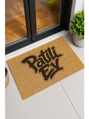 Reflexa Kapı Önü Coco Paspas "patili Ev" Yazılı 60 x 40