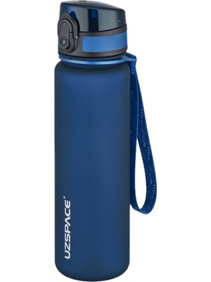 1001 3026 Tritan Su Matarası 500 ml Renk Seçenekli Lacivert