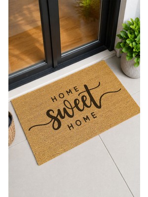 Reflexa Kapı Önü Coco Paspas "home Sweet Home" Yazılı 60 x 40