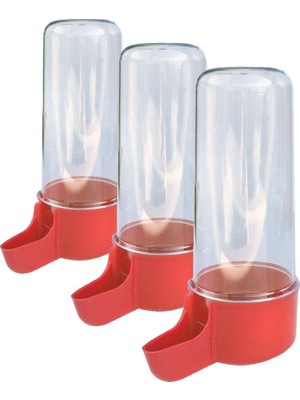 1001 Kuş Sulukları, Büyük Gaga Suluk 200 Ml, Karışık x 20 Adet (3 Paketi)