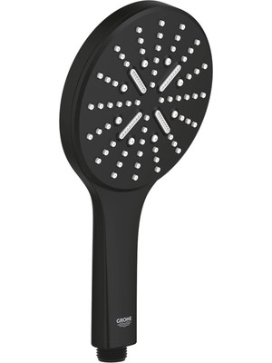 1001 El Duşu 3 Akışlı 13 cm Smartactive Phantom Black - 22127KF0