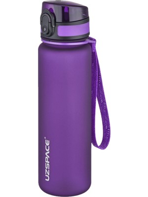 1001 3026 Tritan Su Matarası 500 ml Renk Seçenekli Mor
