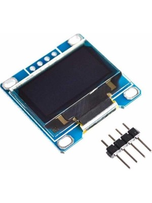 1001 0.96 Inch I2C OLED Ekran - SSD1306
