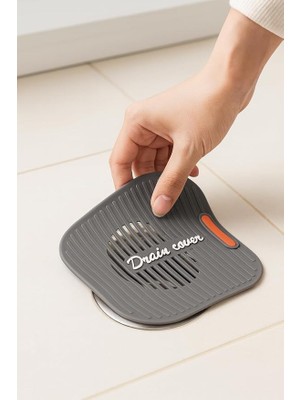1001 Süzgeçli Gider Kapatıcı Silikon Kapak Mat Banyo Mutfak Lavabo Için Koku Önleyici Su Geçişin