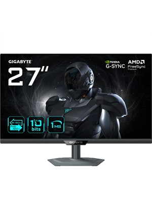 1001 G27UP 27" Ss IPS Dual-Mode Gaming Monitor, 4K UHD 160Hz / Fhd 320Hz, 1ms Gtg, Mat Ekran, HDMI 2.1 &