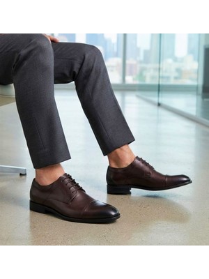 Klasik Erkek Ayakkabı Leosteps Brown Becooming