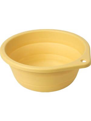 1001 Leğen, Sarı, 27 Cm, Katlanabilir