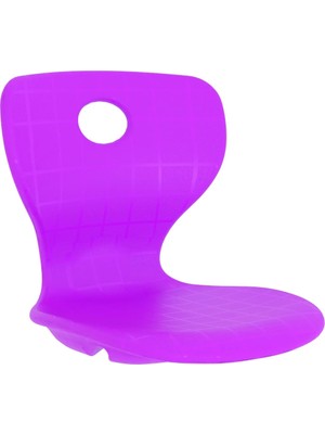 CATEKSSS Monoblok Sandalye Oturağı Plastik Sandalye Tablası - Fuşya