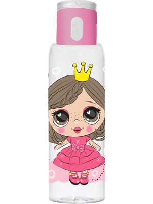 1001 161417-820 Askılı Desenli Opak Desenli Matara 500 ml