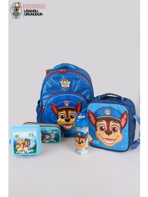 1001 Dekomus Ile Yeni Sezon Lisanslı Paw Patrol Okulda Macera Koleksiyonu Okul,termoslu Beslenme ve Kal
