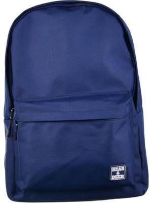 1001 Project Unisex Çocuk Sırt Çantası Lacivert Standart