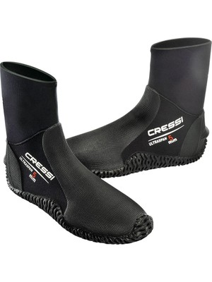 1001 Erkek Dalgıç Fusslinge% 100 Ultra Span Boots 5 mm (No Zip)