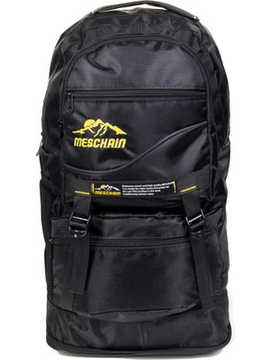 1001 55 Lt + 10 Lt Su Geçirmez Kumaş Trekking Yarı Dağcı Seyahat Avcı Kampçı Bisiklet Yürüyüş