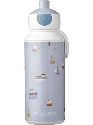 1001 Campus Little Dutch Içecek Şişesi, 400 Ml, Bulaşık Makinesinde Yıkanabilir, Plastik, Sailors B