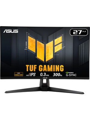 1001 Tuf Gamıng VG27AQM5A 27 Fast IPS 2560X1440 0.3ms 300Hz 300CD Dp HDMI USB Hoparlör Vesa 3yıl%95 Dcı-