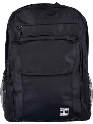 1001 New Steg Unisex Çocuk Sırt Çantası Siyah Standart