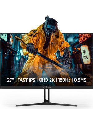 1001 James Donkey Epic Q40 27'' 180Hz 0.5ms Qhd Fast IPS Gaming Monitör (Sıfır Ölü Piksel Garantili)