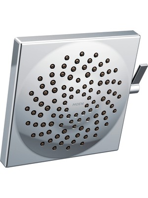 1001 (2.5 Gpm, Chrome) - Moen S6345 Velocity Two-Function 20CM - 1.3cm Diameter Spray Rainshower Showerhe