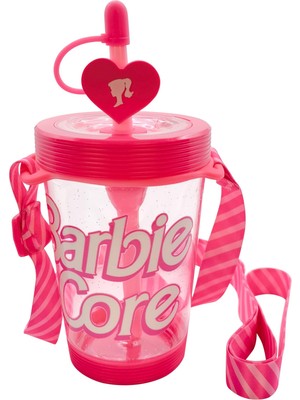 1001 Askılı Barbie Lisanslı Plastik Şişe (535ML) By Mınıso