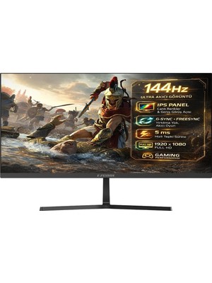 1001 24″ Corp EZP24 Fhd 5ms 144Hz VGA HDMI IPS Monitör
