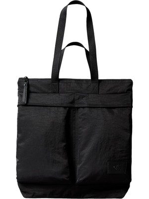 1001 Metro Nylon Helmet Bag Erkek Çanta, Siyah, Tek Beden