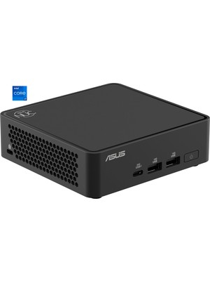 1001 NUC15 Pro Slim Kit - Intel® Core™ 7-240H - Barebone (Ram Yok, Disc Yok) Freedos Mini Masaüstü P