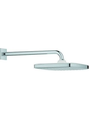 1001 Tempesta 250 Cube Tepe Duşu Seti 380 Mm, Tek Akışlı - 26687000