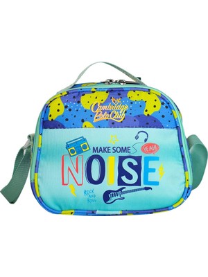 1001 Noise Unisex Çocuk Beslenme Çantası Lacivert-Mavi, Standart, CPO41000, Lacivert-Mavi, Üniseks-Ç