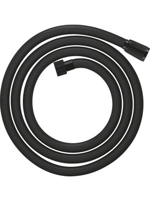 1001 Silverflex Twistfree Duş Hortumu 175 cm Phantom Black - 28388KF1