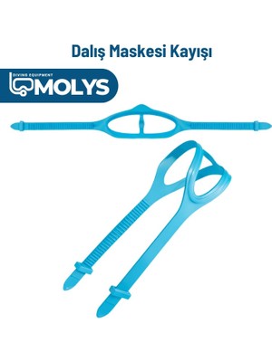 1001 Dalış Maskesi Kayışı