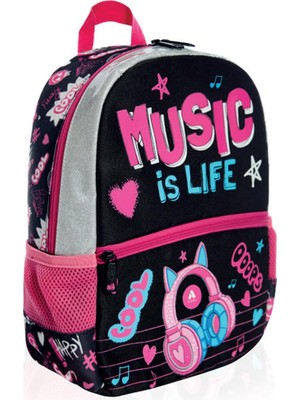1001 Junior Mini Çanta, Music Is Life