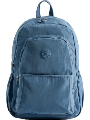 1001 Bolsas Kadın Okul Sırt Çanta Mavi 1090