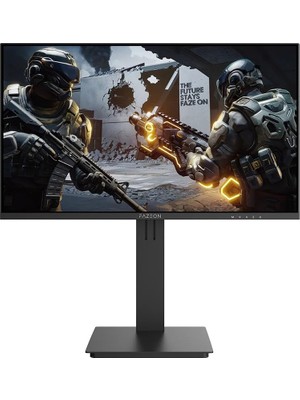 1001 X24F240P 24" 240Hz 0.5ms Fast IPS Fhd Hdmı*1 + Dp*1 Pıvot Gamıng Monıtor