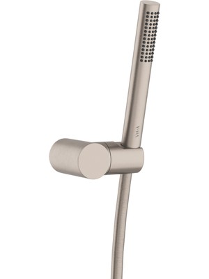 VitrA Prime Stick A4592634 El Duşu 1f, Fırçalı Nikel