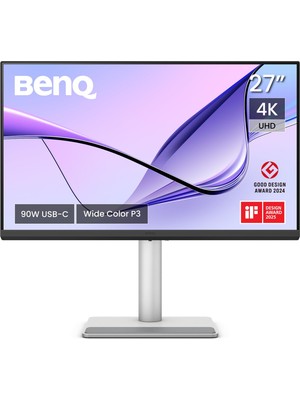 1001 MA270U 27'' 4K UHD IPS 2xhdmı USB C Hdr 400 MacBook Pro ve MacBook Air Destekli Monitör