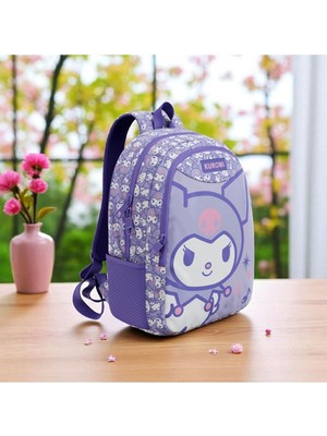 1001 Kuromi 2025 Orjinal Yeni Sezon Okul Çantası, Mor