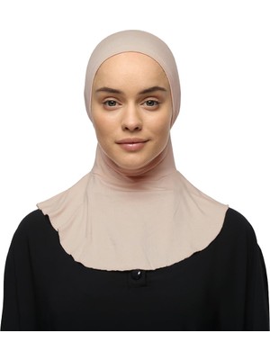 1001 Tesettür Pratik Boyunluklu Hijab Sporcu Bone, T400