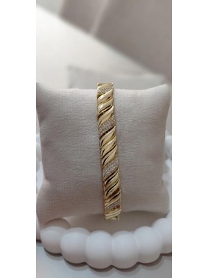 CM Jewelry cm Vip 14K Kuyumcu Model Bileklik