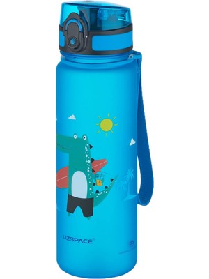 1001 Figürlü 500 ml Tritan Çocuk Su Matarası