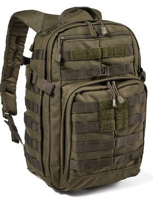 1001 Tactical Backpack – Rush 12 2.0 – Military Molle Pack, Ccw And Laptop Compartment, 24 Liter, Sma
