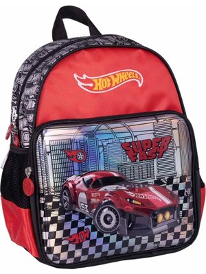 1001 Hot Wheels Super Fast Anaokulu Çantası 2595
