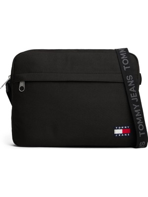 1001 Tjm Ess Daıly Computer Bag Erkek Çapraz Askılı Çanta Black Os