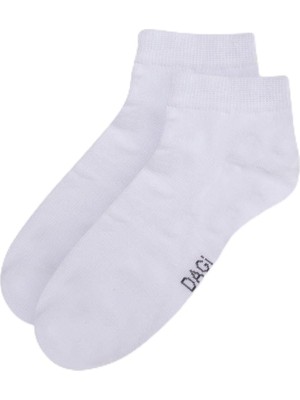 1001 Aksesuar 6926 Erkek Bambu Patik Çorap, Örme