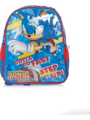 1001 The Hedgehog Anaokulu Çantası, Desenli, Erkek Çocuk Sırt Çantası