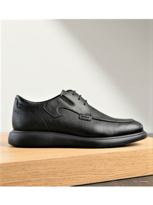 Klasik Erkek ayakkabı Leosteps Black Marlon