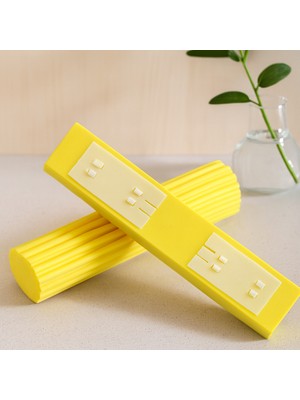 Alvera Pva Kelebek Sıkmalı Mop Yedek Sünger 6X27.5 cm